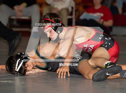 Thumbnail 2 in Pitman @ Bella Vista (Sac Joaquin Dual Team Championships) photogallery.