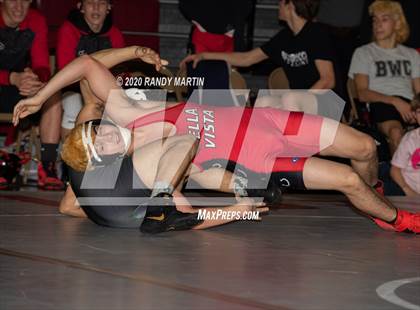Thumbnail 1 in Pitman @ Bella Vista (Sac Joaquin Dual Team Championships) photogallery.