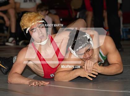 Thumbnail 2 in Pitman @ Bella Vista (Sac Joaquin Dual Team Championships) photogallery.
