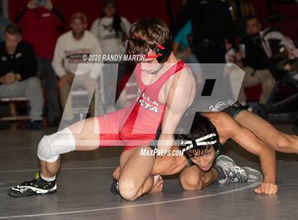 Thumbnail 2 in Pitman @ Bella Vista (Sac Joaquin Dual Team Championships) photogallery.