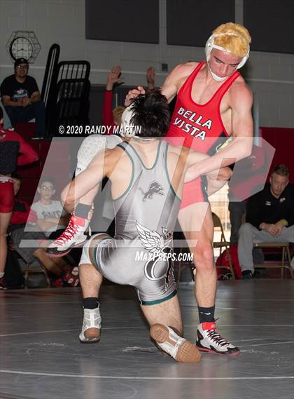 Thumbnail 3 in Pitman @ Bella Vista (Sac Joaquin Dual Team Championships) photogallery.
