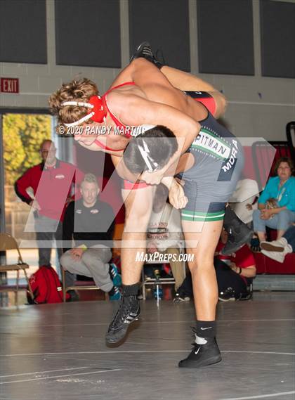 Thumbnail 3 in Pitman @ Bella Vista (Sac Joaquin Dual Team Championships) photogallery.