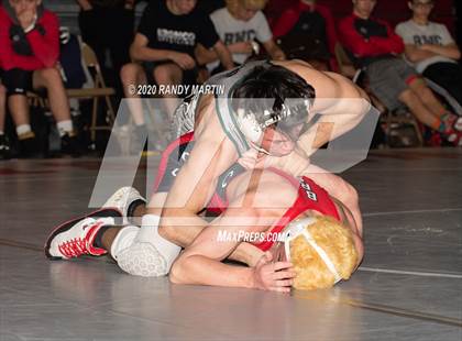 Thumbnail 2 in Pitman @ Bella Vista (Sac Joaquin Dual Team Championships) photogallery.