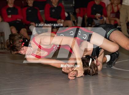 Thumbnail 2 in Pitman @ Bella Vista (Sac Joaquin Dual Team Championships) photogallery.