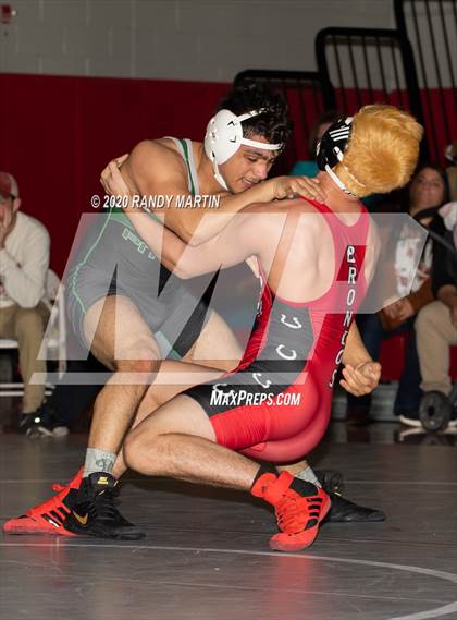 Thumbnail 2 in Pitman @ Bella Vista (Sac Joaquin Dual Team Championships) photogallery.