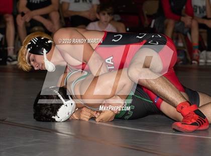 Thumbnail 1 in Pitman @ Bella Vista (Sac Joaquin Dual Team Championships) photogallery.