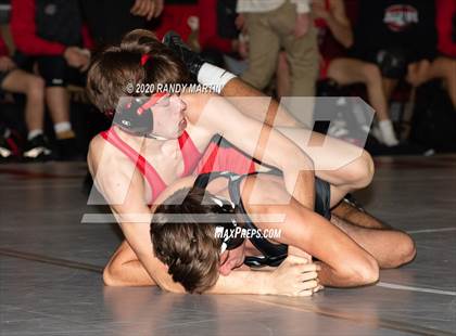 Thumbnail 3 in Pitman @ Bella Vista (Sac Joaquin Dual Team Championships) photogallery.