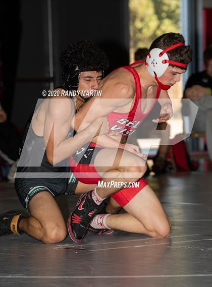 Thumbnail 3 in Pitman @ Bella Vista (Sac Joaquin Dual Team Championships) photogallery.