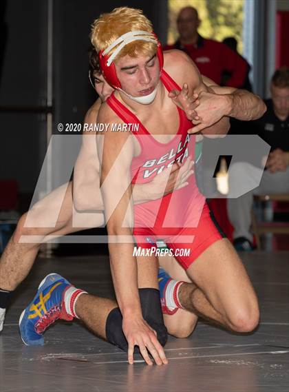 Thumbnail 1 in Pitman @ Bella Vista (Sac Joaquin Dual Team Championships) photogallery.