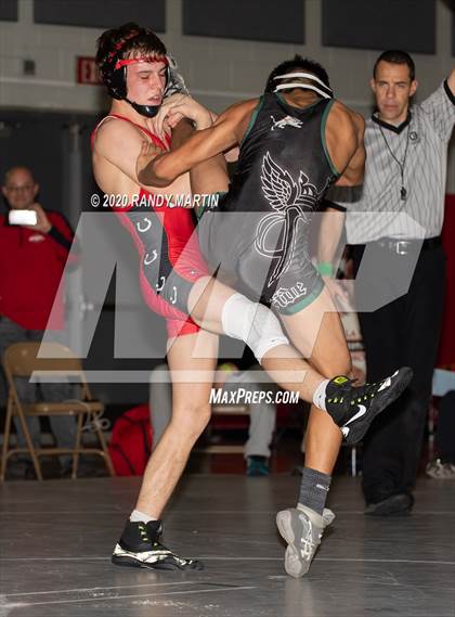 Thumbnail 1 in Pitman @ Bella Vista (Sac Joaquin Dual Team Championships) photogallery.