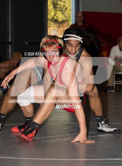 Thumbnail 2 in Pitman @ Bella Vista (Sac Joaquin Dual Team Championships) photogallery.