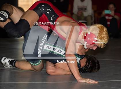 Thumbnail 1 in Pitman @ Bella Vista (Sac Joaquin Dual Team Championships) photogallery.