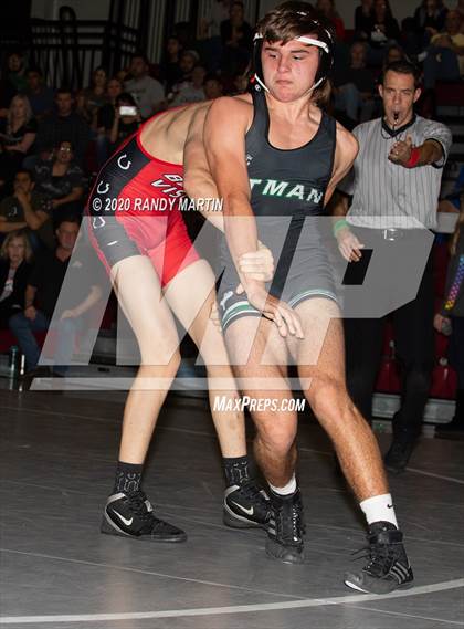 Thumbnail 2 in Pitman @ Bella Vista (Sac Joaquin Dual Team Championships) photogallery.