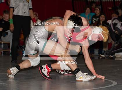 Thumbnail 3 in Pitman @ Bella Vista (Sac Joaquin Dual Team Championships) photogallery.