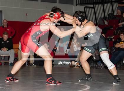 Thumbnail 3 in Pitman @ Bella Vista (Sac Joaquin Dual Team Championships) photogallery.