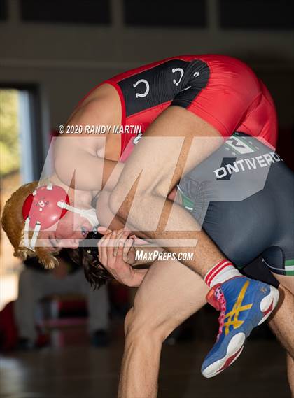 Thumbnail 3 in Pitman @ Bella Vista (Sac Joaquin Dual Team Championships) photogallery.