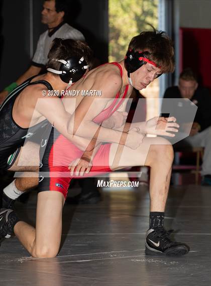 Thumbnail 2 in Pitman @ Bella Vista (Sac Joaquin Dual Team Championships) photogallery.