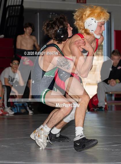 Thumbnail 1 in Pitman @ Bella Vista (Sac Joaquin Dual Team Championships) photogallery.