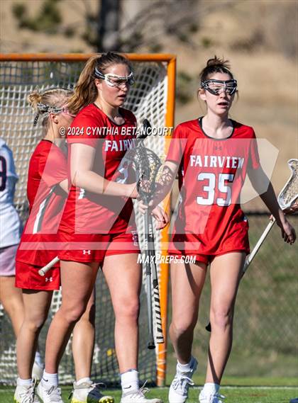 Thumbnail 2 in Kent Denver vs Fairview photogallery.