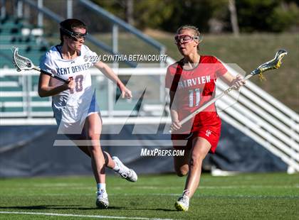 Thumbnail 1 in Kent Denver vs Fairview photogallery.