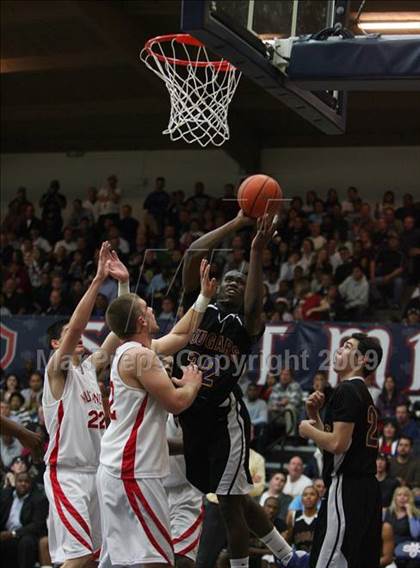 Thumbnail 3 in Newark Memorial vs. Monte Vista (CIF NCS D1 Final) photogallery.