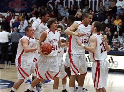 Thumbnail 3 in Newark Memorial vs. Monte Vista (CIF NCS D1 Final) photogallery.