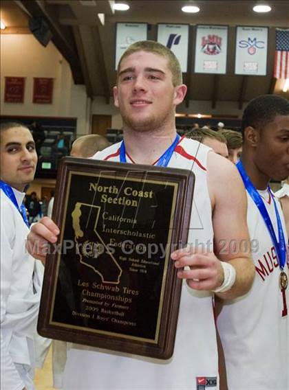 Thumbnail 2 in Newark Memorial vs. Monte Vista (CIF NCS D1 Final) photogallery.