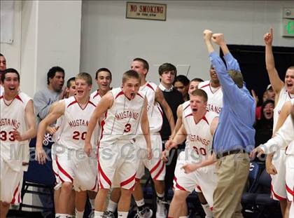 Thumbnail 3 in Newark Memorial vs. Monte Vista (CIF NCS D1 Final) photogallery.