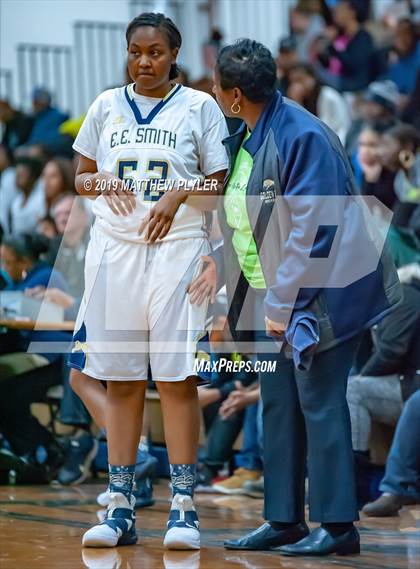 Thumbnail 2 in E.E. Smith vs. Hillside (NCHSAA 3A 4th Round) photogallery.