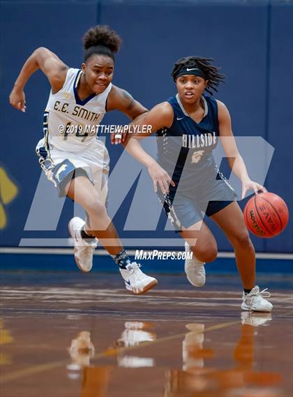 Thumbnail 3 in E.E. Smith vs. Hillside (NCHSAA 3A 4th Round) photogallery.