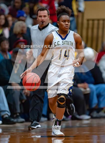 Thumbnail 2 in E.E. Smith vs. Hillside (NCHSAA 3A 4th Round) photogallery.