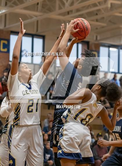 Thumbnail 2 in E.E. Smith vs. Hillside (NCHSAA 3A 4th Round) photogallery.