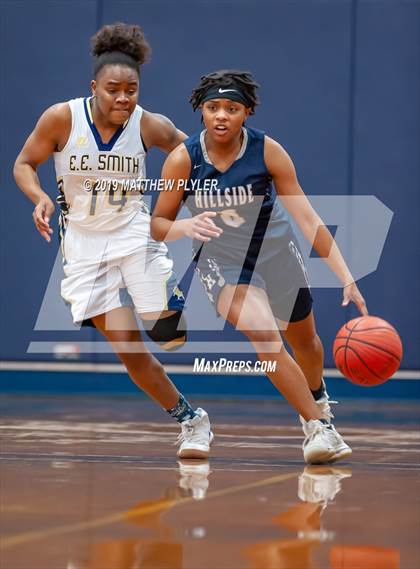 Thumbnail 1 in E.E. Smith vs. Hillside (NCHSAA 3A 4th Round) photogallery.