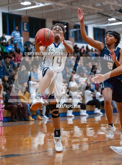 Thumbnail 3 in E.E. Smith vs. Hillside (NCHSAA 3A 4th Round) photogallery.