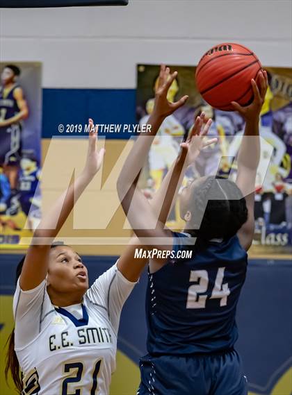 Thumbnail 1 in E.E. Smith vs. Hillside (NCHSAA 3A 4th Round) photogallery.