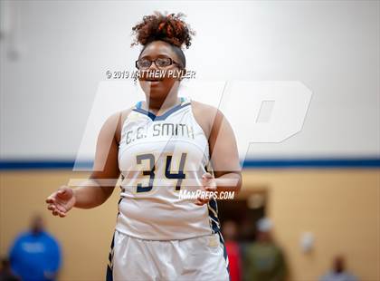 Thumbnail 1 in E.E. Smith vs. Hillside (NCHSAA 3A 4th Round) photogallery.