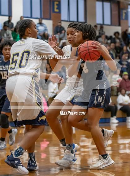 Thumbnail 3 in E.E. Smith vs. Hillside (NCHSAA 3A 4th Round) photogallery.