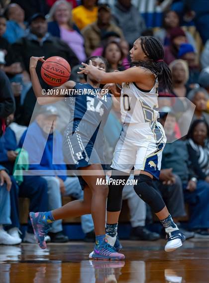 Thumbnail 1 in E.E. Smith vs. Hillside (NCHSAA 3A 4th Round) photogallery.