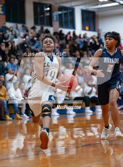 Thumbnail 2 in E.E. Smith vs. Hillside (NCHSAA 3A 4th Round) photogallery.