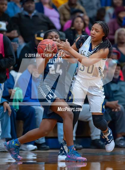 Thumbnail 3 in E.E. Smith vs. Hillside (NCHSAA 3A 4th Round) photogallery.