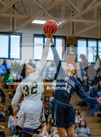 Thumbnail 1 in E.E. Smith vs. Hillside (NCHSAA 3A 4th Round) photogallery.