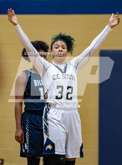 Thumbnail 1 in E.E. Smith vs. Hillside (NCHSAA 3A 4th Round) photogallery.