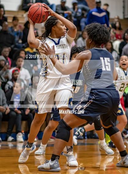 Thumbnail 3 in E.E. Smith vs. Hillside (NCHSAA 3A 4th Round) photogallery.
