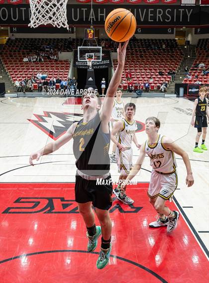 Thumbnail 3 in Rockwell vs. Enterprise (UHSAA 2A Quarterfinal) photogallery.