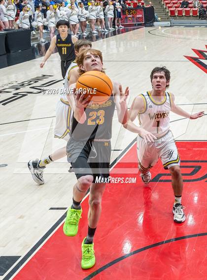 Thumbnail 3 in Rockwell vs. Enterprise (UHSAA 2A Quarterfinal) photogallery.