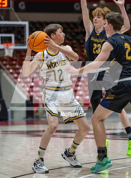 Thumbnail 3 in Rockwell vs. Enterprise (UHSAA 2A Quarterfinal) photogallery.