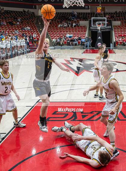 Thumbnail 2 in Rockwell vs. Enterprise (UHSAA 2A Quarterfinal) photogallery.