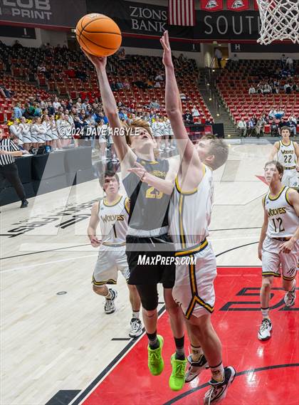 Thumbnail 3 in Rockwell vs. Enterprise (UHSAA 2A Quarterfinal) photogallery.