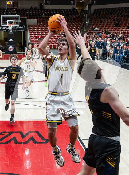 Thumbnail 3 in Rockwell vs. Enterprise (UHSAA 2A Quarterfinal) photogallery.