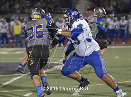 Thumbnail 2 in Sutter vs. Sierra (CIF NorCal Regional 4-A Division Final) photogallery.